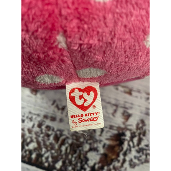 Ty Hello Kitty 8" Beanie Ball - Picture 3 of 4